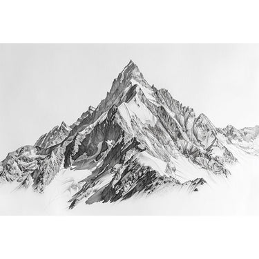 Black Mountain Painting